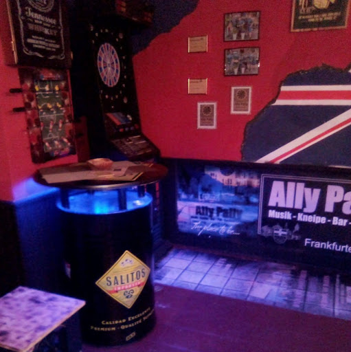 Ally Pally ® Cocktailbar,BeerHouse,Unkel logo