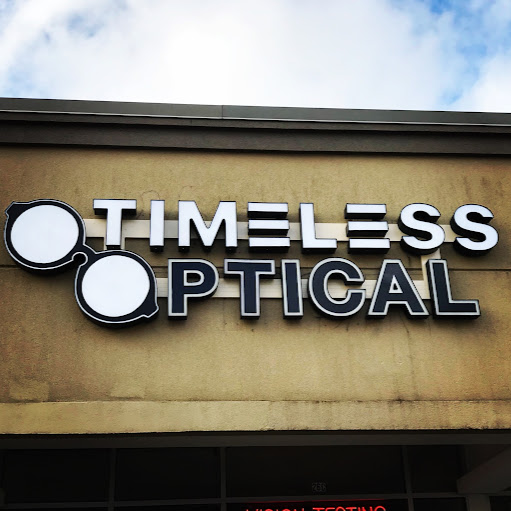 Timeless Optical logo