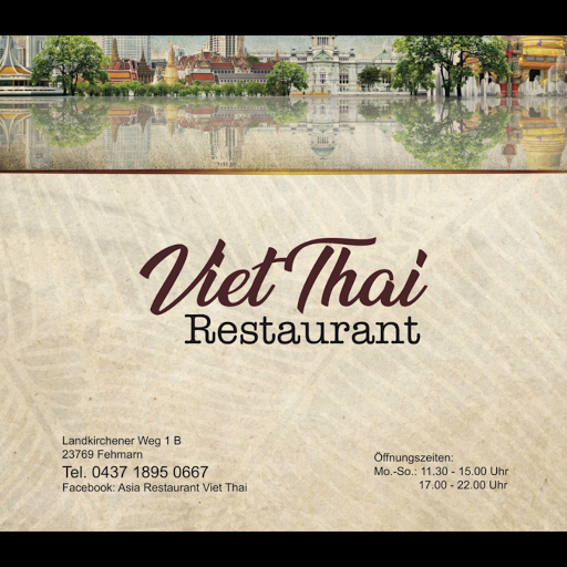 Viet-Thai Asia Restaurant logo