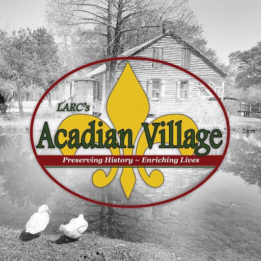 LARC's Acadian Village logo