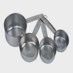 Swift Measuring Cups Stainless Steel 17840994