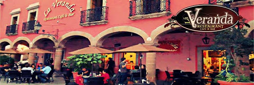 Restaurant Café & Bar la Veranda, Portal Del Carmen 12, Centro, 38900 Salvatierra, Gto., México, Restaurante de brunch | GTO