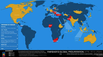 36 países utilizan FinFisher para espiar a sus ciudadanos