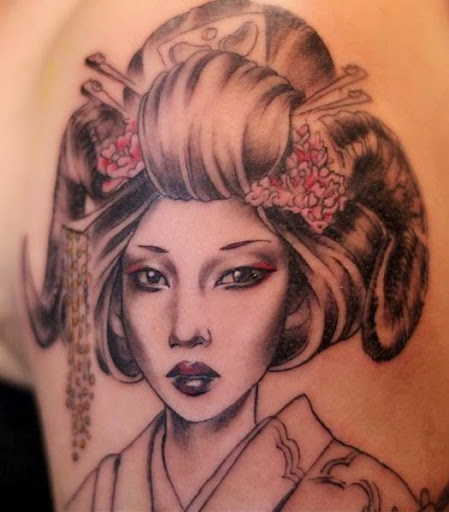 Geisha Tattoos