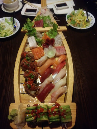 Japanese Restaurant «Shogun Japanese Restaurant», reviews and photos, 420 E Arlington Blvd, Greenville, NC 27858, USA