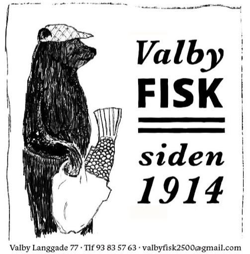 Valby Fisk logo