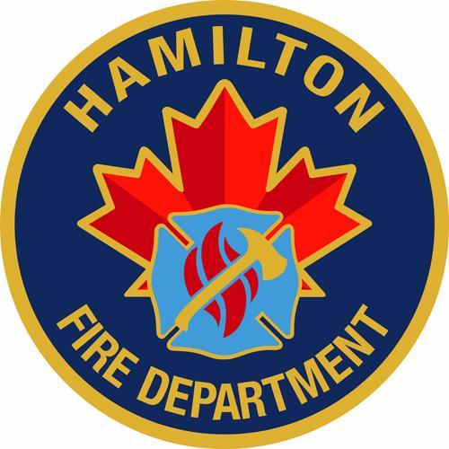 Hamilton Fire Department/ Hamilton Paramedic Service- Station 21 logo