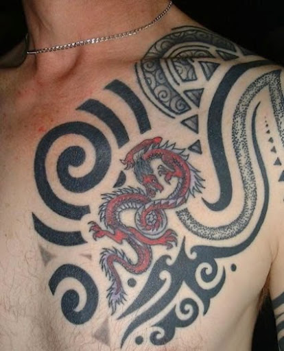 tribal tattoos for men