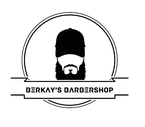 Berkay's Barbershop logo