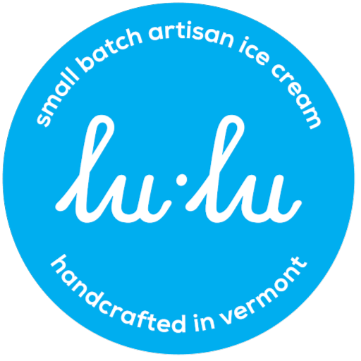 lu•lu ice cream logo