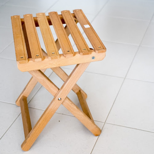 Fold Up Stool Chair