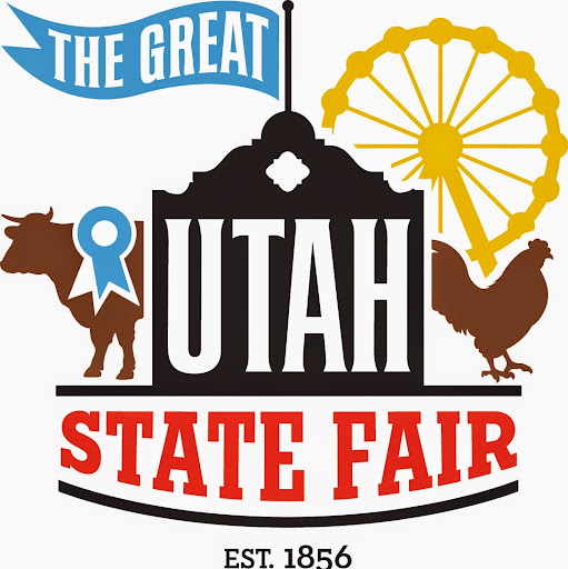 Utah State Fairpark logo