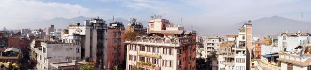 達人帶路-環遊世界-尼泊爾-屋頂