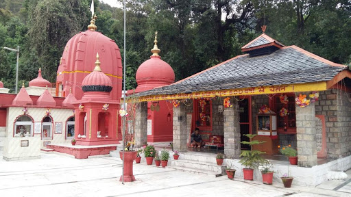 Aghanjar Mahadev, Khanyara Rd, Khanyara, Dharamshala, Himachal Pradesh 176215, India, Place_of_Worship, state HP