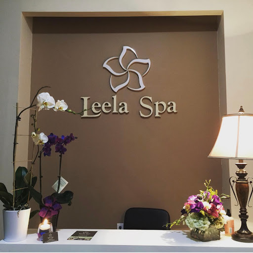 Leela Spa & Thai Massage logo