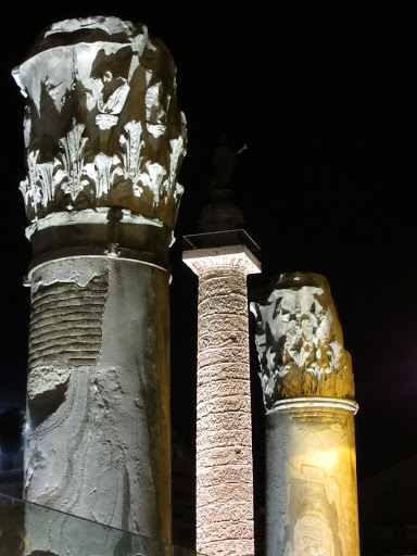 Foro di Cesare - Viaggio nei Fori