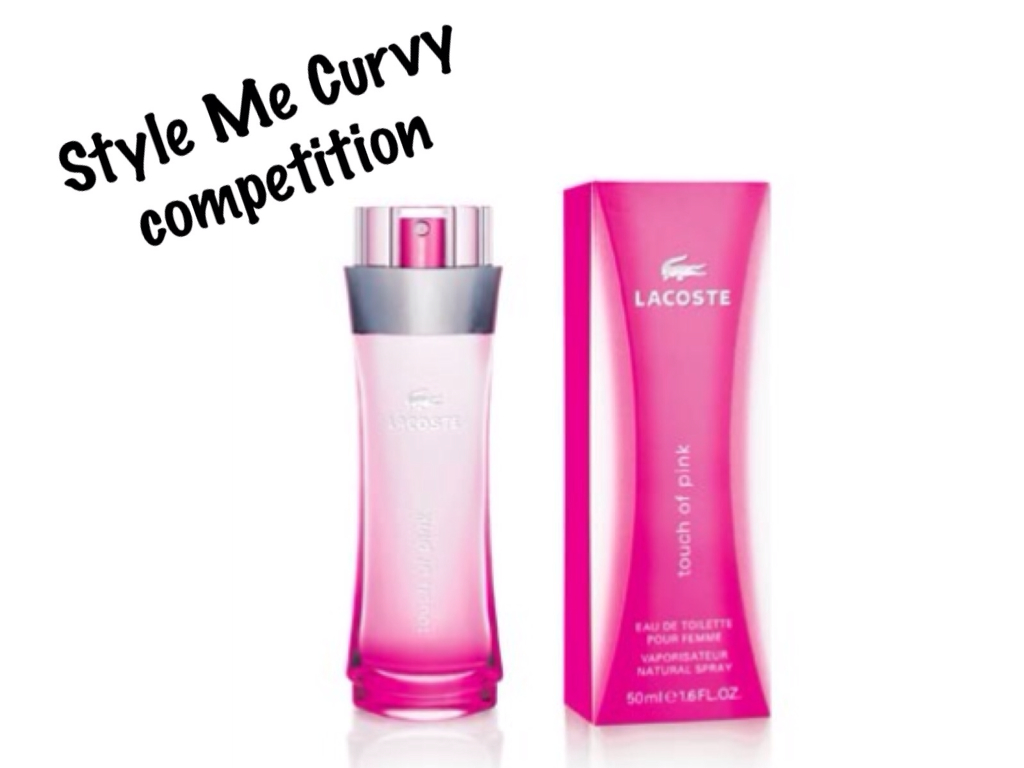 Win a bottle of Lacoste Touch of Pink!