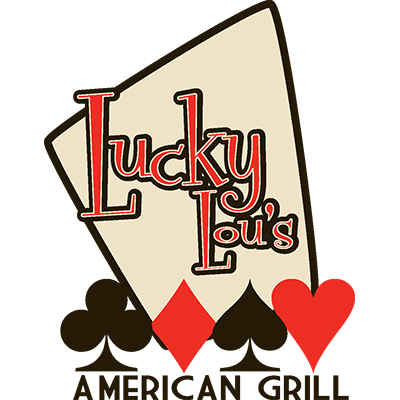 Lucky Lou's American Grill logo