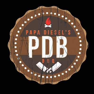 Papa Diesels BBQ logo
