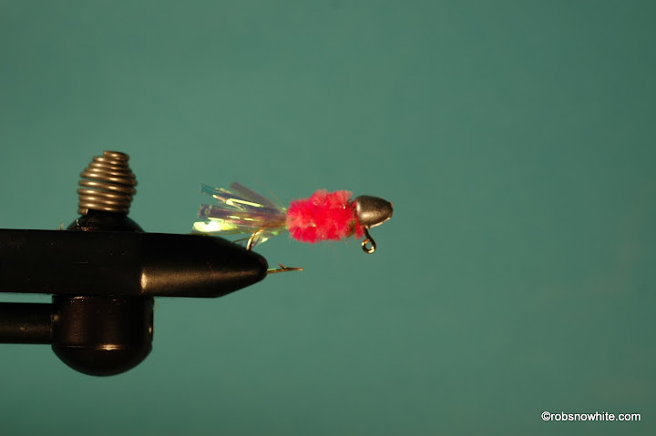 Tiny shad jig