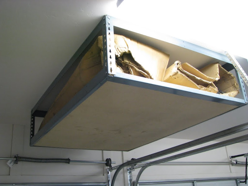 Kobalt Overhead Storage The Garage Journal Board