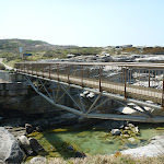 Metal bridge to Cape Banks in Botany Bay National Park (310142)