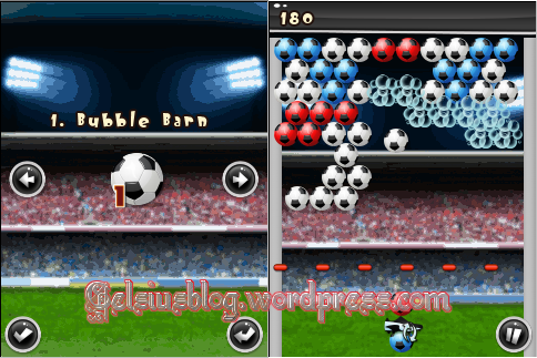 [Game Java] Football Bubbles 2014 [By Baltoro Games]