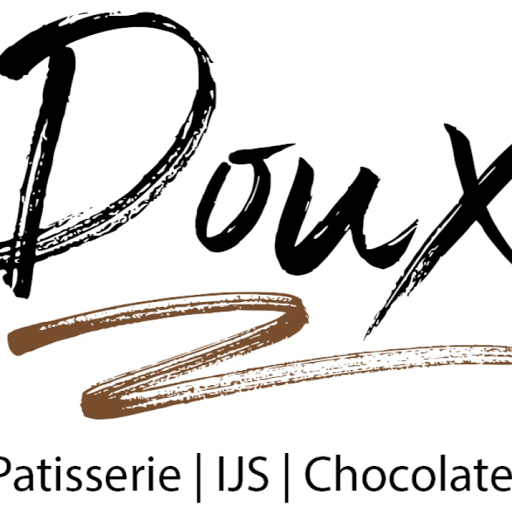 DOUX Patisserie Ijs Chocolade logo