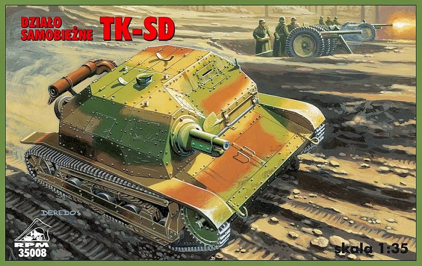 Polnische Tankette TKSD 4040ba76028d0edd4b846a33b19f27d5