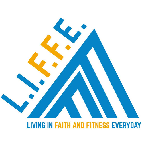 L.I.F.F.E - Living in Faith and Fitness Everyday logo
