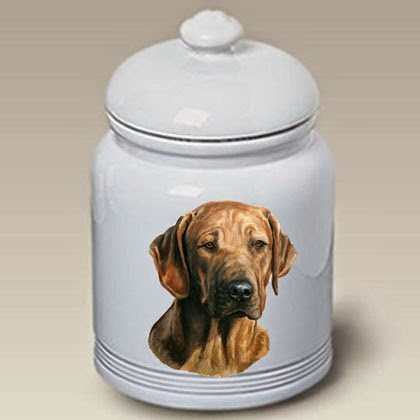  Rhodesian Ridgeback - Linda Picken Treat Jar