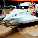 BRASILIA-BRA-May 31, 2013-Technical Scrutineering for the UIM F1 H2O Grand Prix of Brazil in Paranoà Lake. The 1th leg of the UIM F1 H2O World Championships 2013. Picture by Vittorio Ubertone/Idea Marketing