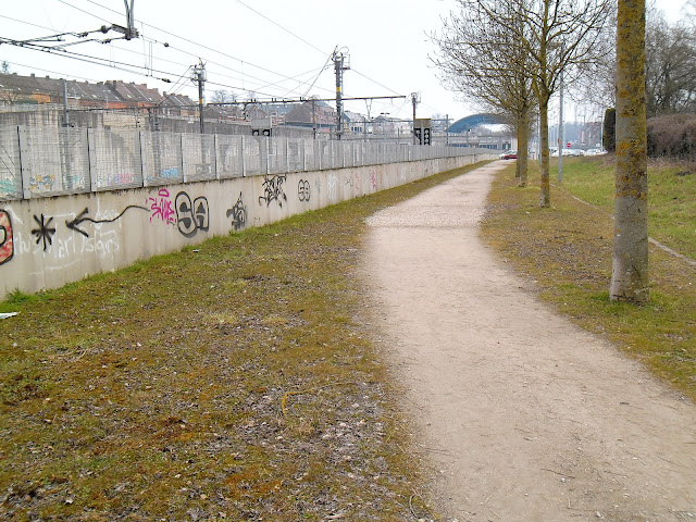 charleroi - Canal Bruxelles-Charleroi  partie Flamande Halle(Lembeek) - Sint-Pieters-Leeuw - EV5 - Eurovelo 5 - F20 Voorlopig_2_maart_2013%2520400