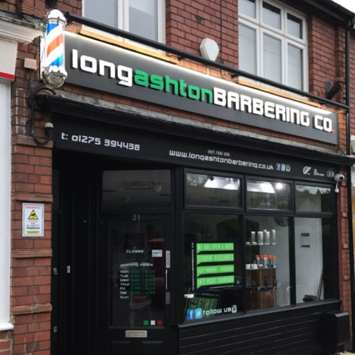 Long Ashton Barbering Co. logo