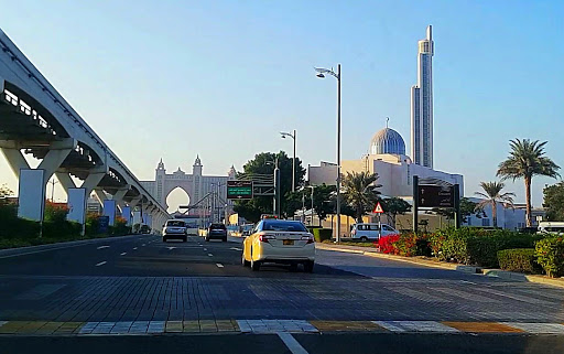 Abdul Rahman Siddik Mosque, Al Mirziban - Dubai - United Arab Emirates, Mosque, state Ajman