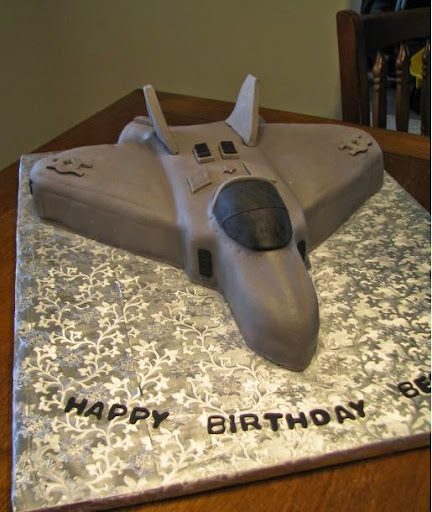 Airplane Birthday Cakes