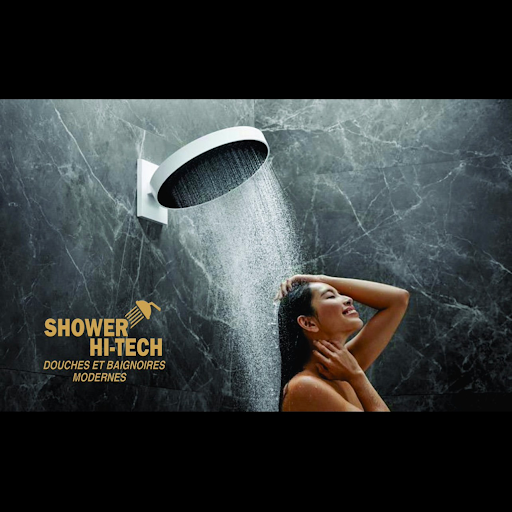 Shower hi-tech / savon d’Alep sharbo logo