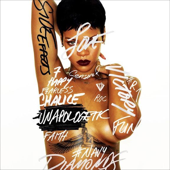Rihanna Numb, Art Cover