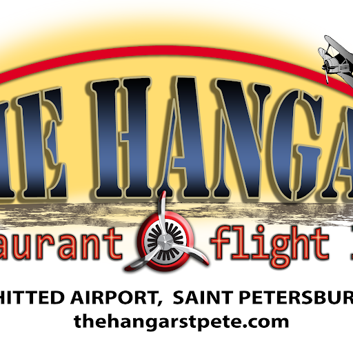 The Hangar Restaurant & Flight Lounge logo
