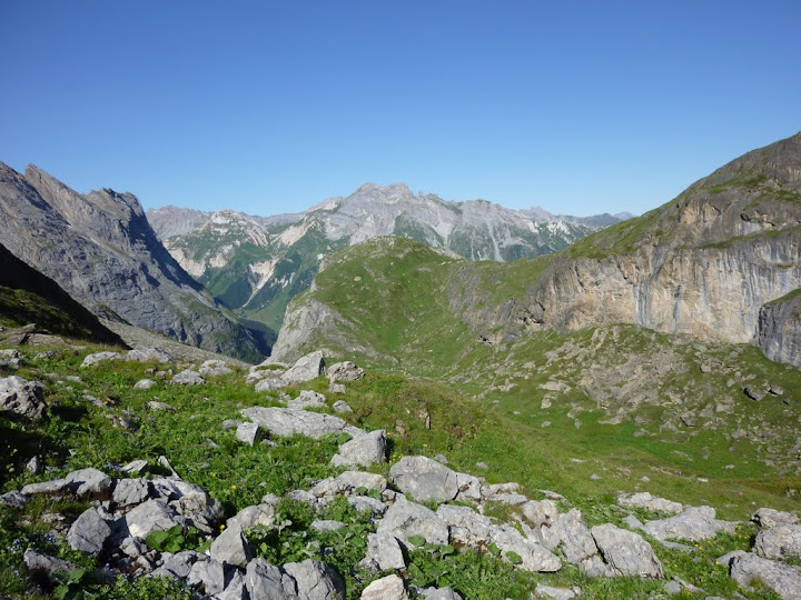 Vue sur la vallée