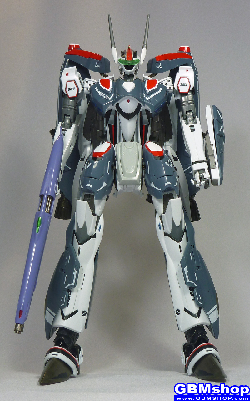 Macross Frontier VF-25F Super Messiah Battroid Mode Renewal Version