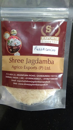 Shree Jagdamba Agrico Exports Pvt. Ltd., Gharaunda,, Bhola Colony, Gharaunda, Haryana 132114, India, Rice_Exporter, state HR