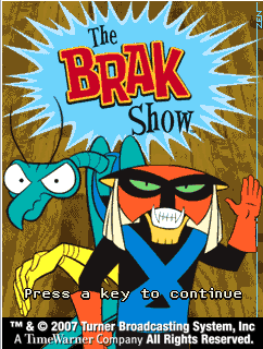 [Game Java] The Brak Show [By Global Fun]