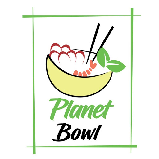 Planet Bowl | Poke Bowl Lausanne logo