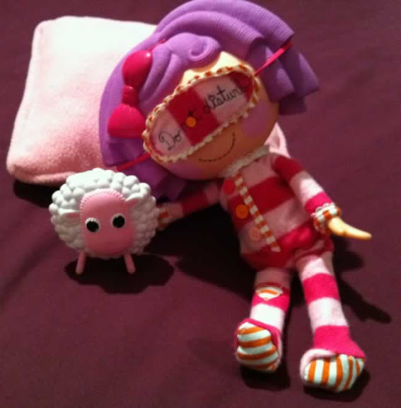 Lalaloopsy Pillow Featherbed de Vicky
