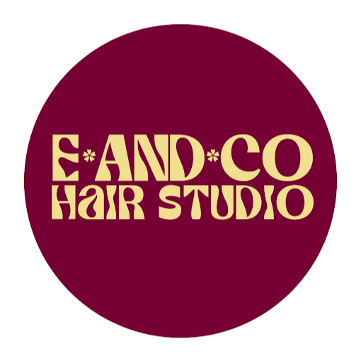 E and Co. Hair Studio logo