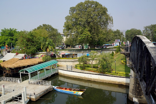 Bridge Over The River Kwae