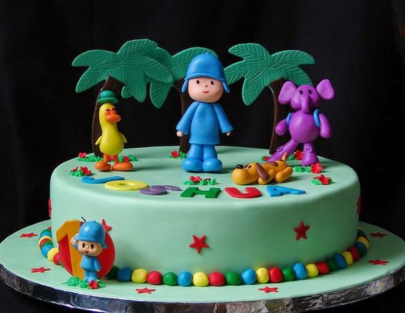 Boy Birthday Cakes