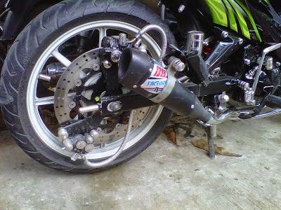 Modifikasi Yamaha Jupiter Mx Airbrush