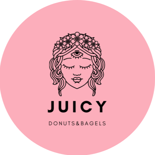JUICY - vegan Donuts & Bagels logo